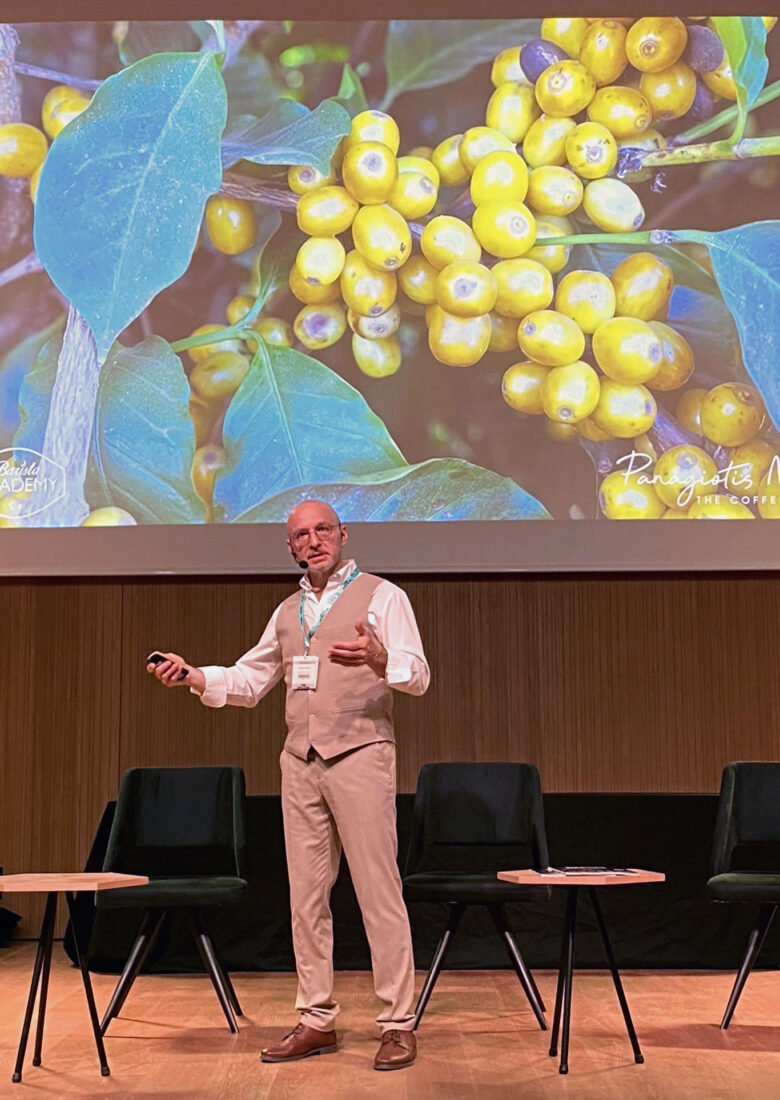 η avin international ltd θα συνεργαστει με την coffee expert του mr coffee expert, Παναγιώτη Νίκα